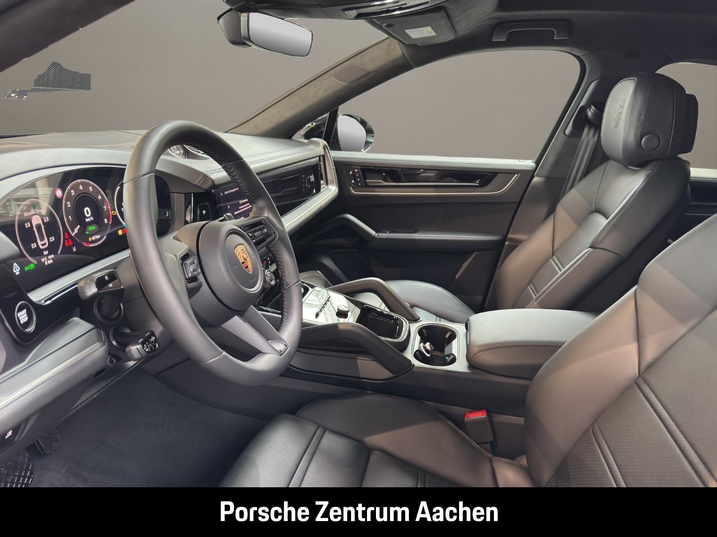 Porsche Cayenne E-Hybrid Coupe Black Edition Burmester