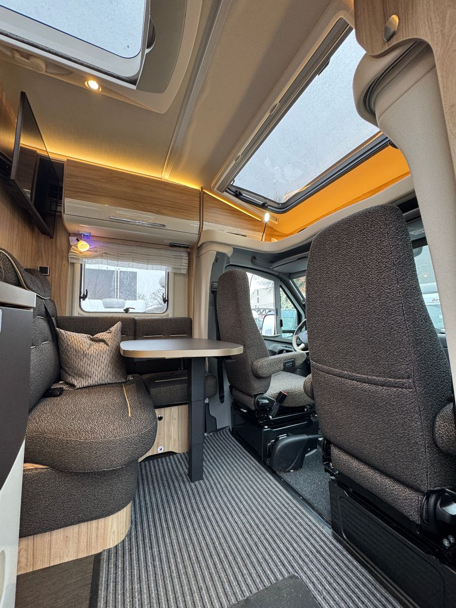 Fahrzeugabbildung HYMER / ERIBA / HYMERCAR ML-T 570 60 EDITION MB SPRINTER 316 CDI 7GT SHZD