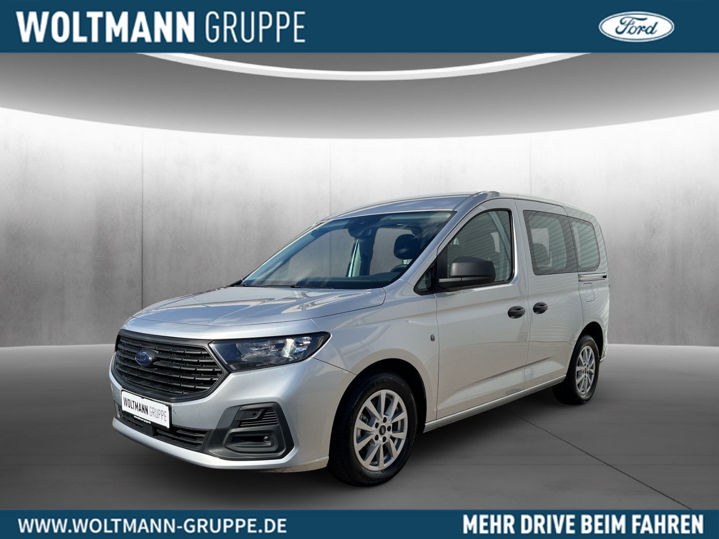 Fahrzeugabbildung Ford Tourneo Connect Trend AHK-abnehmbar Digitales Co