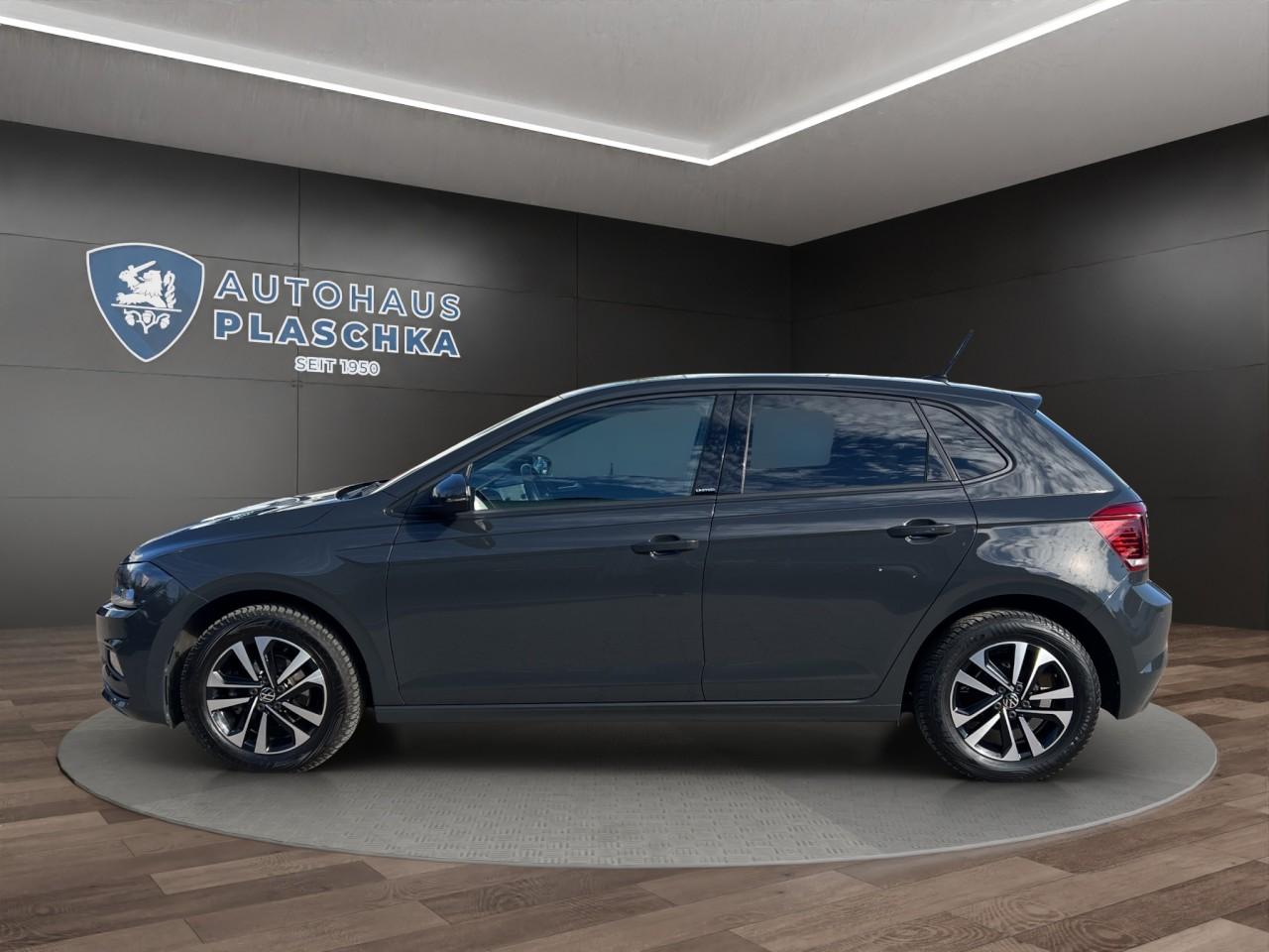 Volkswagen Polo VI 1.0 MPI United KAMERA+NAVI+APP Klima, миниатюра 8
