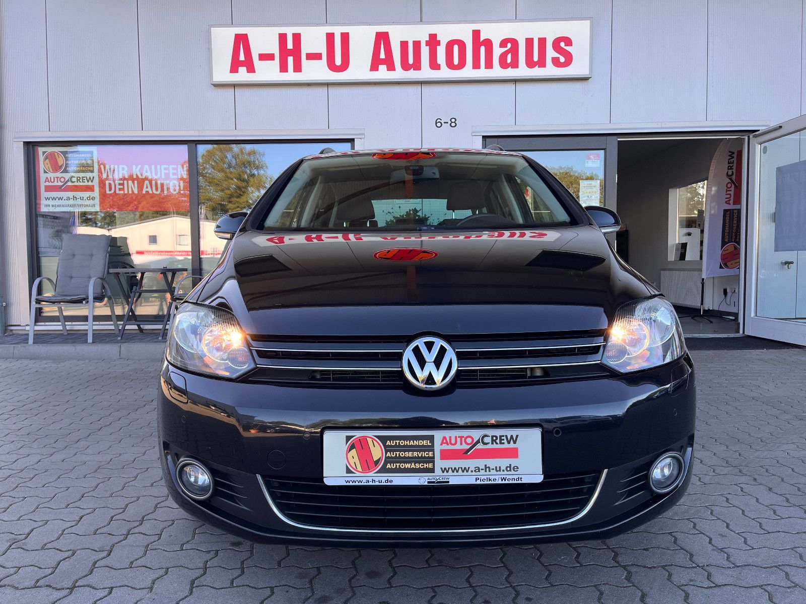 Fahrzeugabbildung Volkswagen Golf Plus VI Life