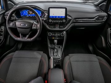 Ford Puma 1.0 ST-Line Spurhalteassistent Navi LED