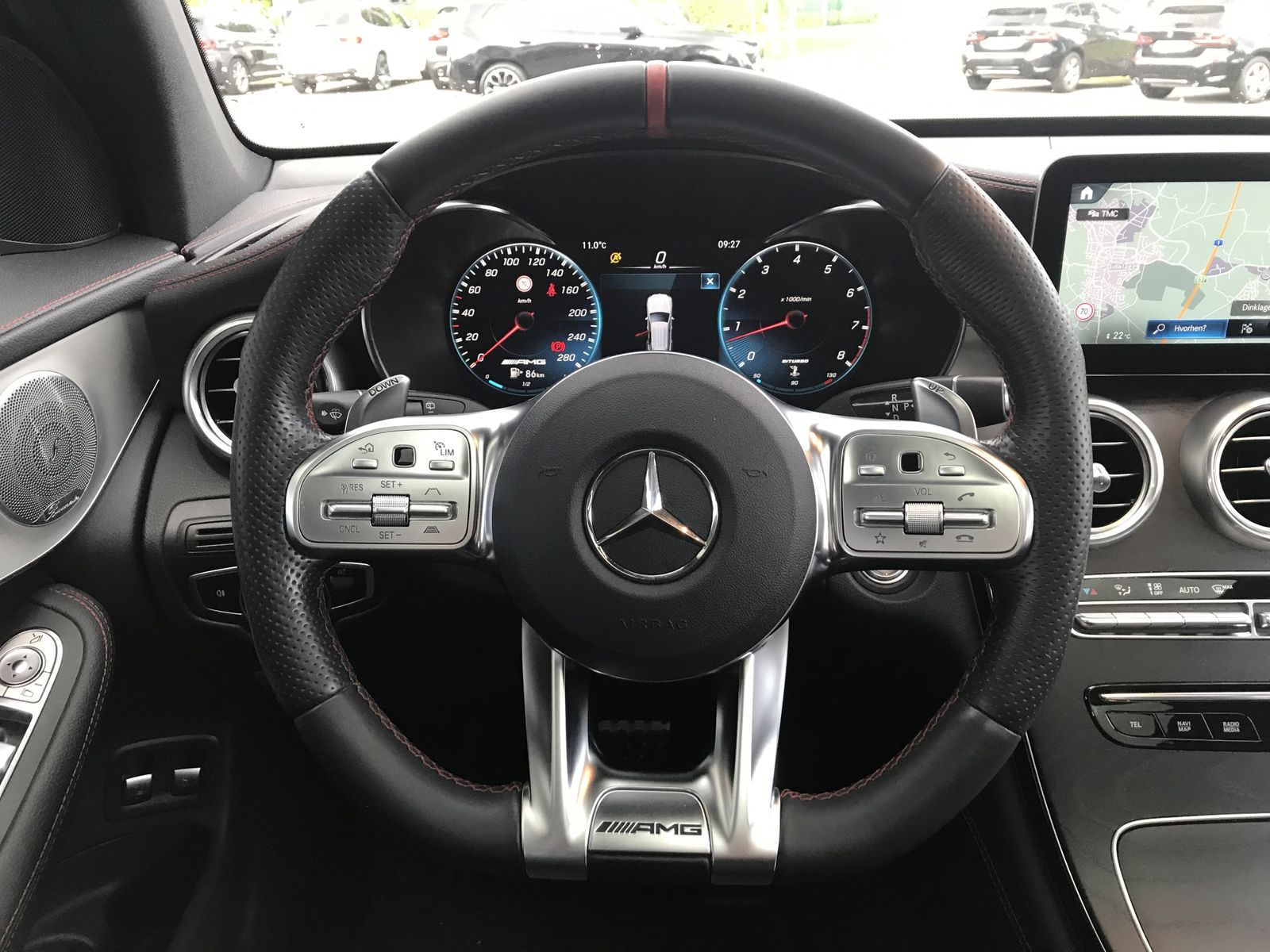 Mercedes-Benz GLC 43 AMG Sportpaket LED Tempomat AHK Klima foto 19