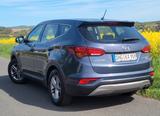 Hyundai Santa Fe 2018  NEUE REIFEN  AHK  TOP ZUSTAND  - gebrauchte Hyundai SANTA FE aus dem Jahr 2018