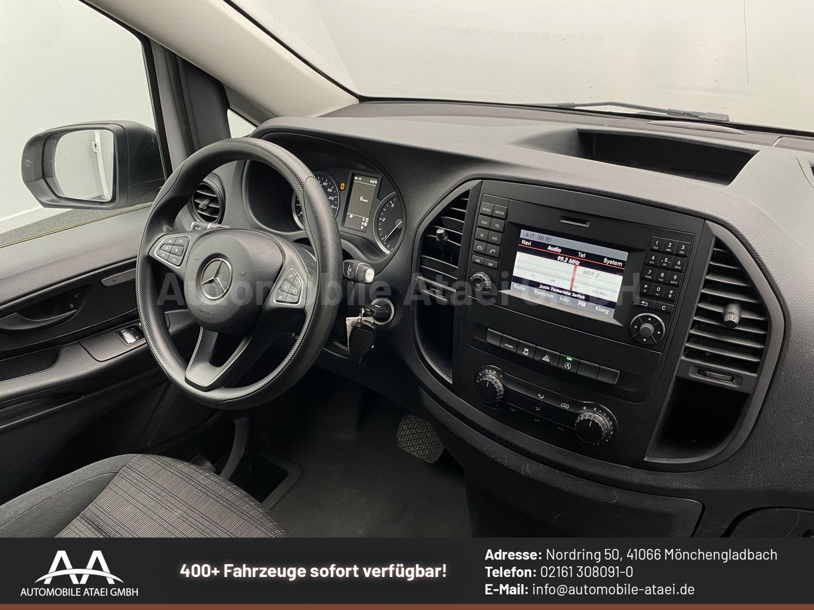 Fahrzeugabbildung Mercedes-Benz Vito Tourer lang 114 CDI Automatik 9596