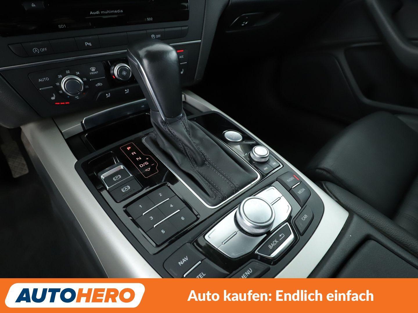 Audi A6 1.8 TFSI ultra Aut.*NAVI*PDC*SHZ*