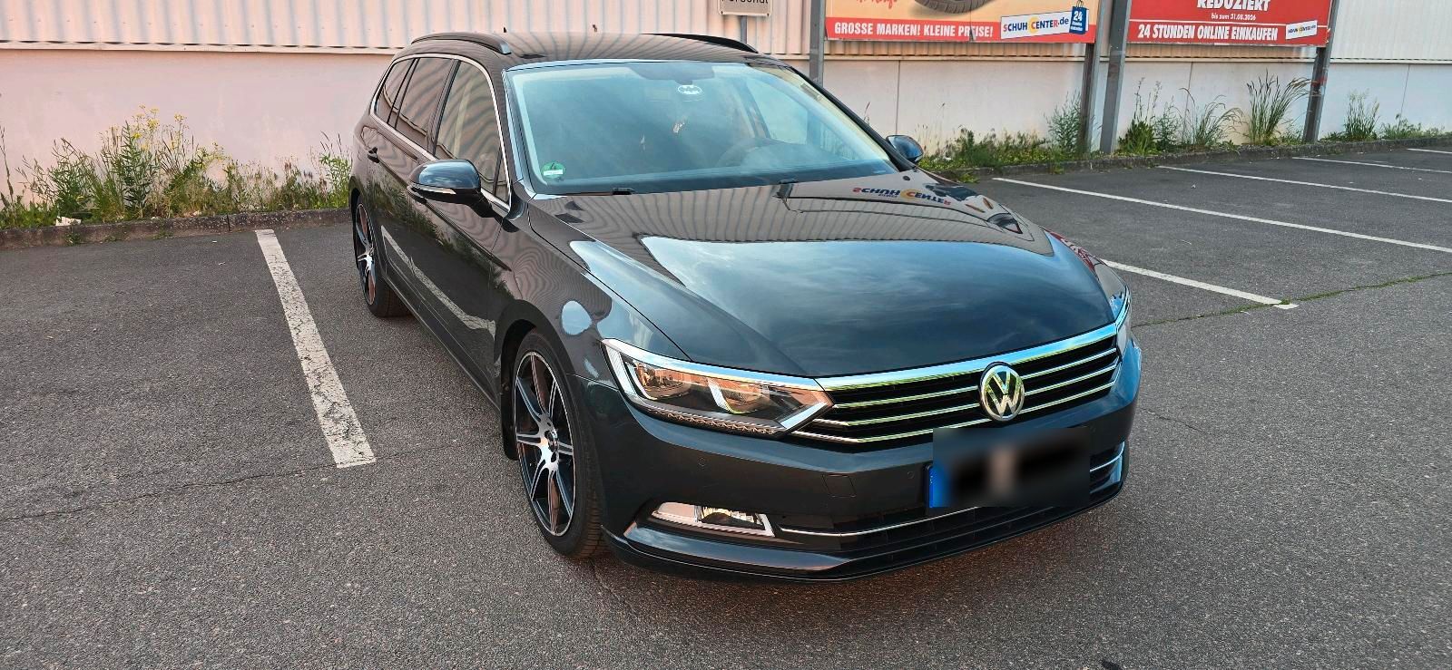 VW Volkswagen Passat B8 2.0 TDI_DSG/2017/