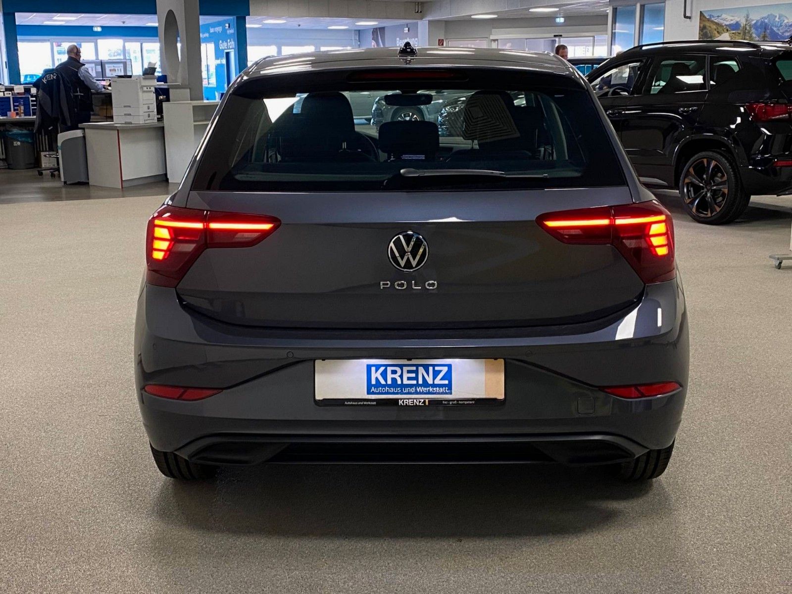 Fahrzeugabbildung Volkswagen Polo 1.0 MPI+SITZHEIZUNG+PARKSENSOREN+AppConnect