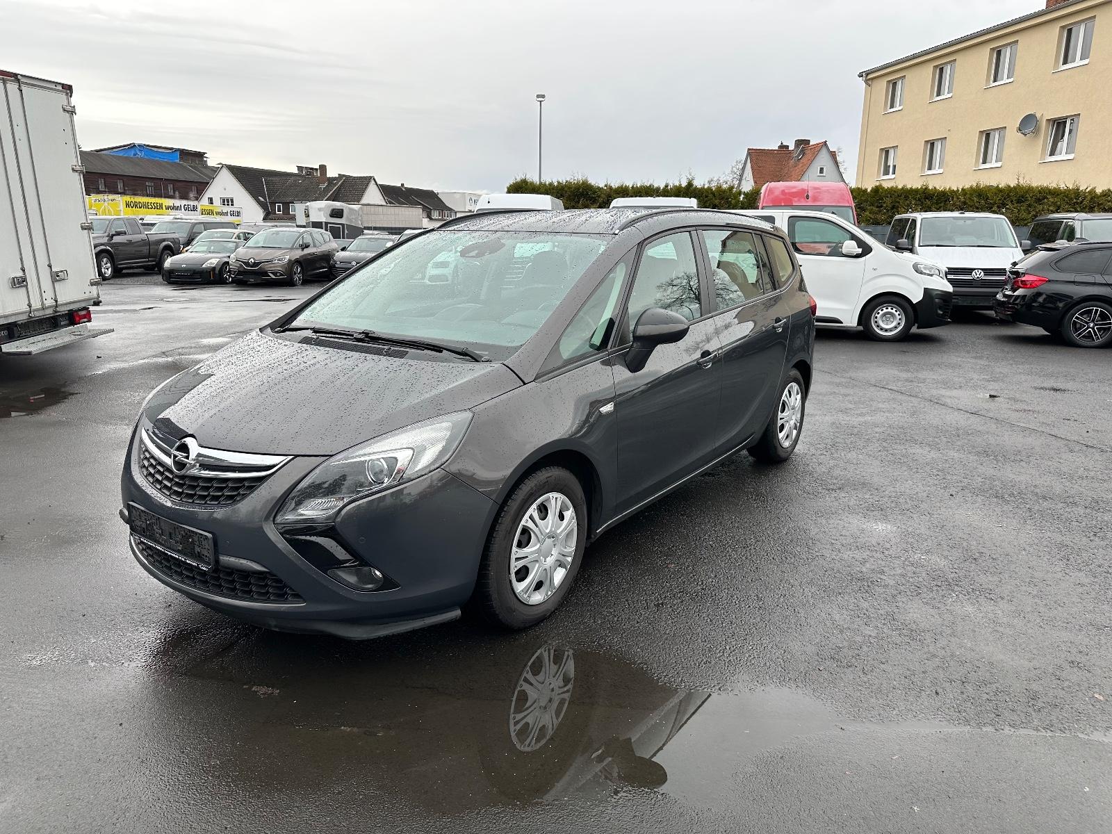 Opel Zafira C Tourer 1.6 CDTI Style *Navi*Kamera
