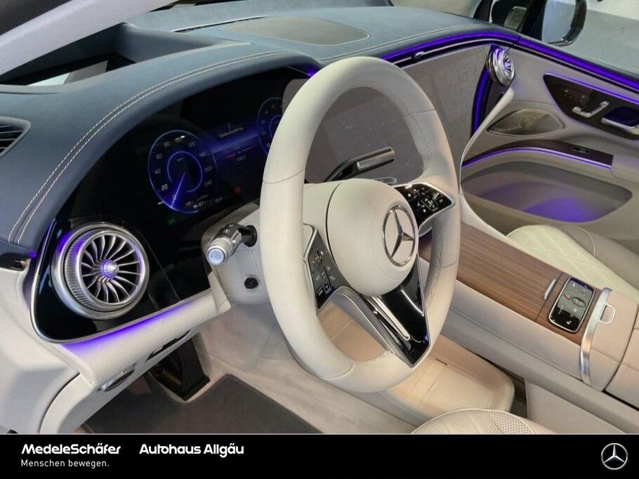 Mercedes-Benz EQS SUV 580 4M AMG Night Premium 22 Hyper Pano foto 5