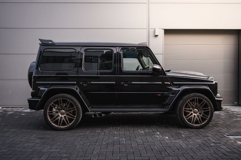Mercedes-Benz G 800 BRABUS Widestar Bodykit, Carbon, 23 Zoll