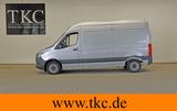 Mercedes-Benz Sprinter 215 CDI MR Automatik Klima silber #154 - Mercedes-Benz Sprinter: 215
