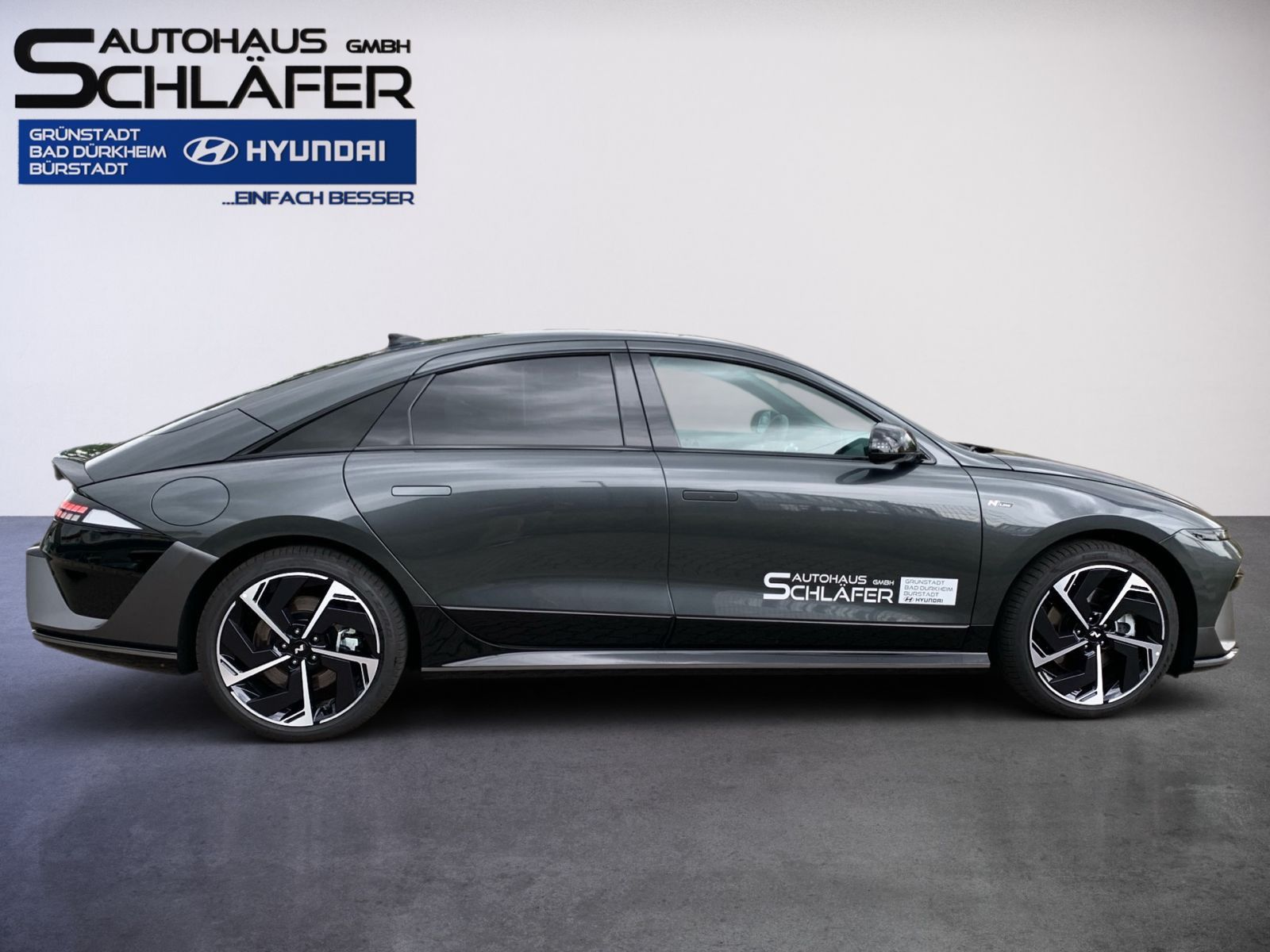 Fahrzeugabbildung Hyundai IONIQ 6 N Line Elektro 84 kWh