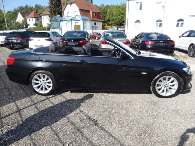 Fahrzeugabbildung BMW 318i Cabrio/Leder/Xenon/PDC/Navi/Alu/SitzH/