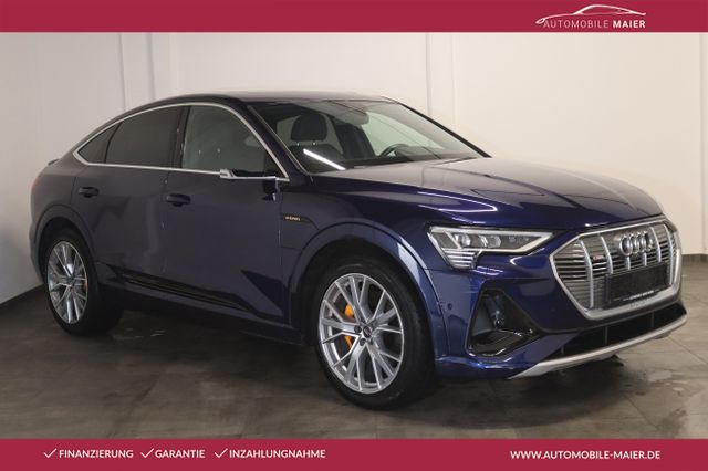 AUDI e-tron Sportback 50 qu. S line-NAV-MATRIX-PANO-