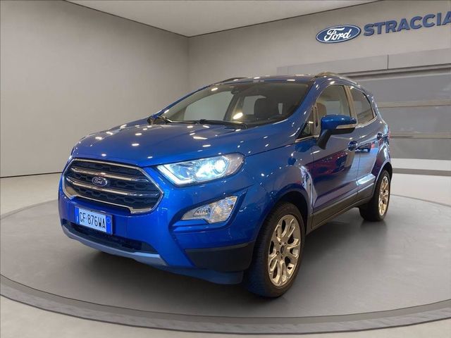 Ford FORD EcoSport 1.0 ecoboost Titanium s&s 125cv my