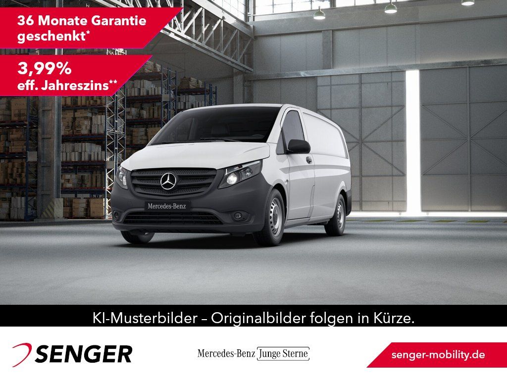 Mercedes-Benz Vito 116 CDI Kasten lang Klima Kamera Holz Tempo