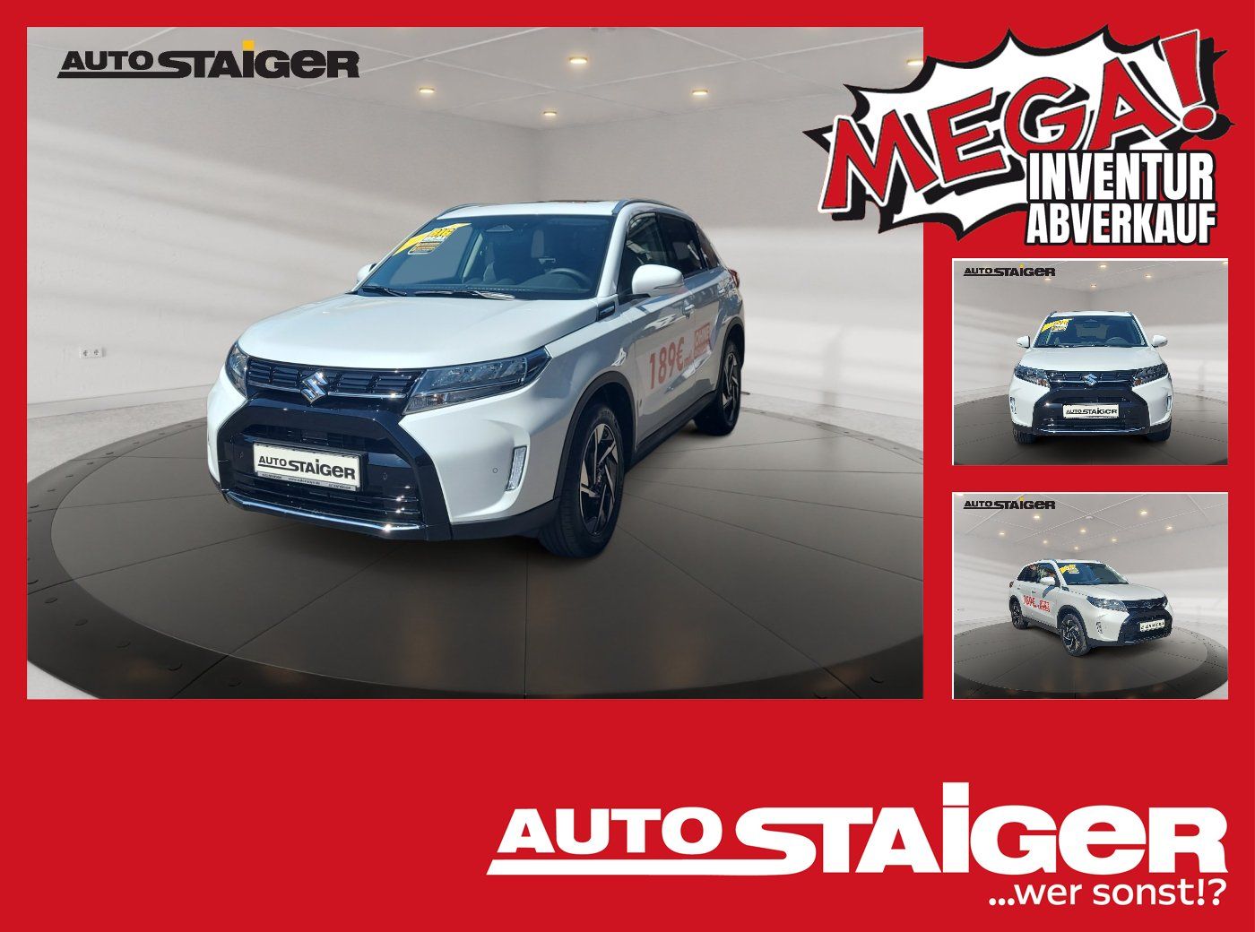 Suzuki Vitara 1.5 4x4 Comfort+ SCHIEBEDACH*AUTOMATIK*