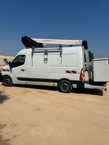 Otros Renault master con piattaforma