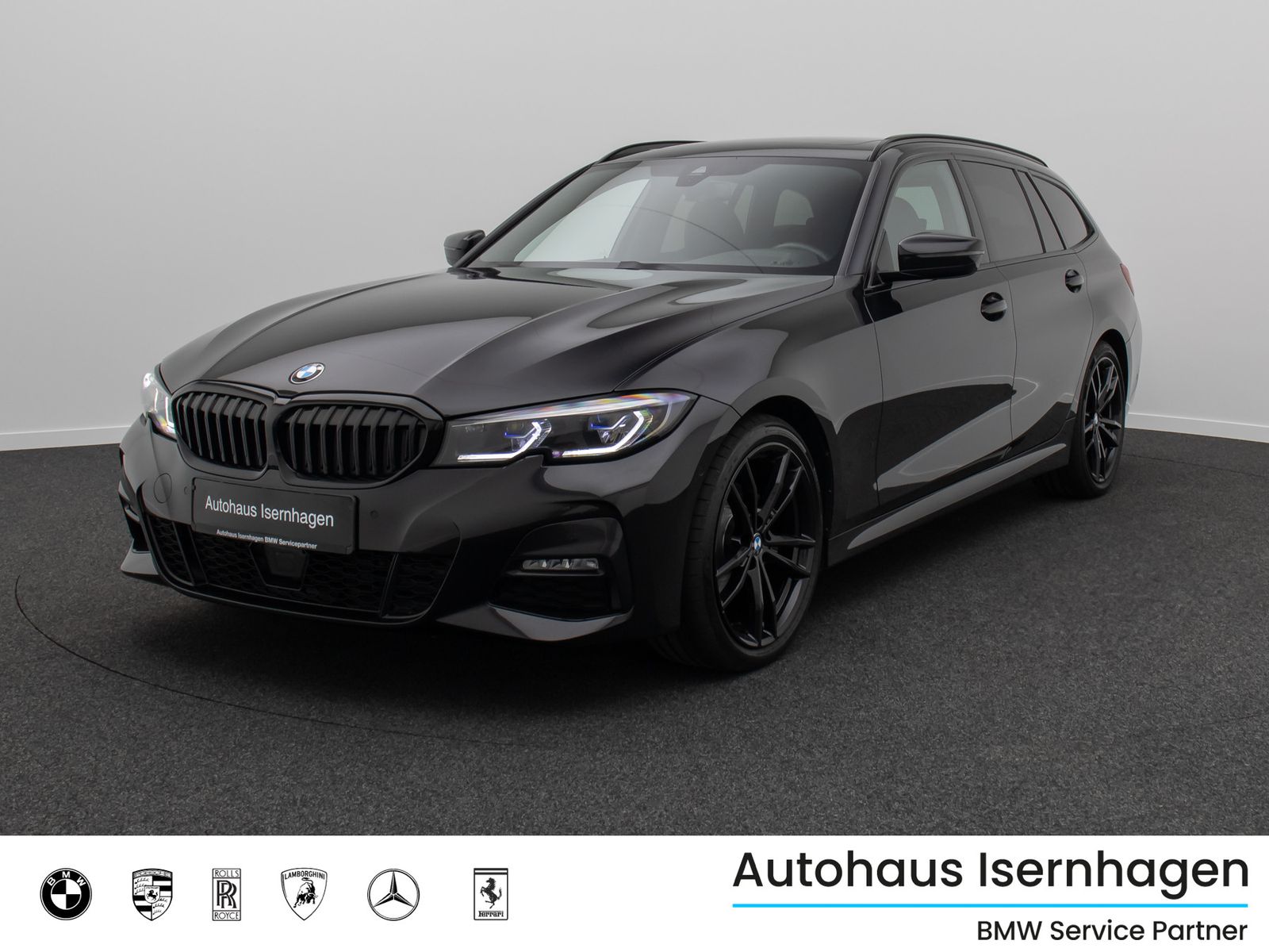 Fahrzeugabbildung BMW 320d xD M Sport Panorama Laser DAB AHK Alarm 19"