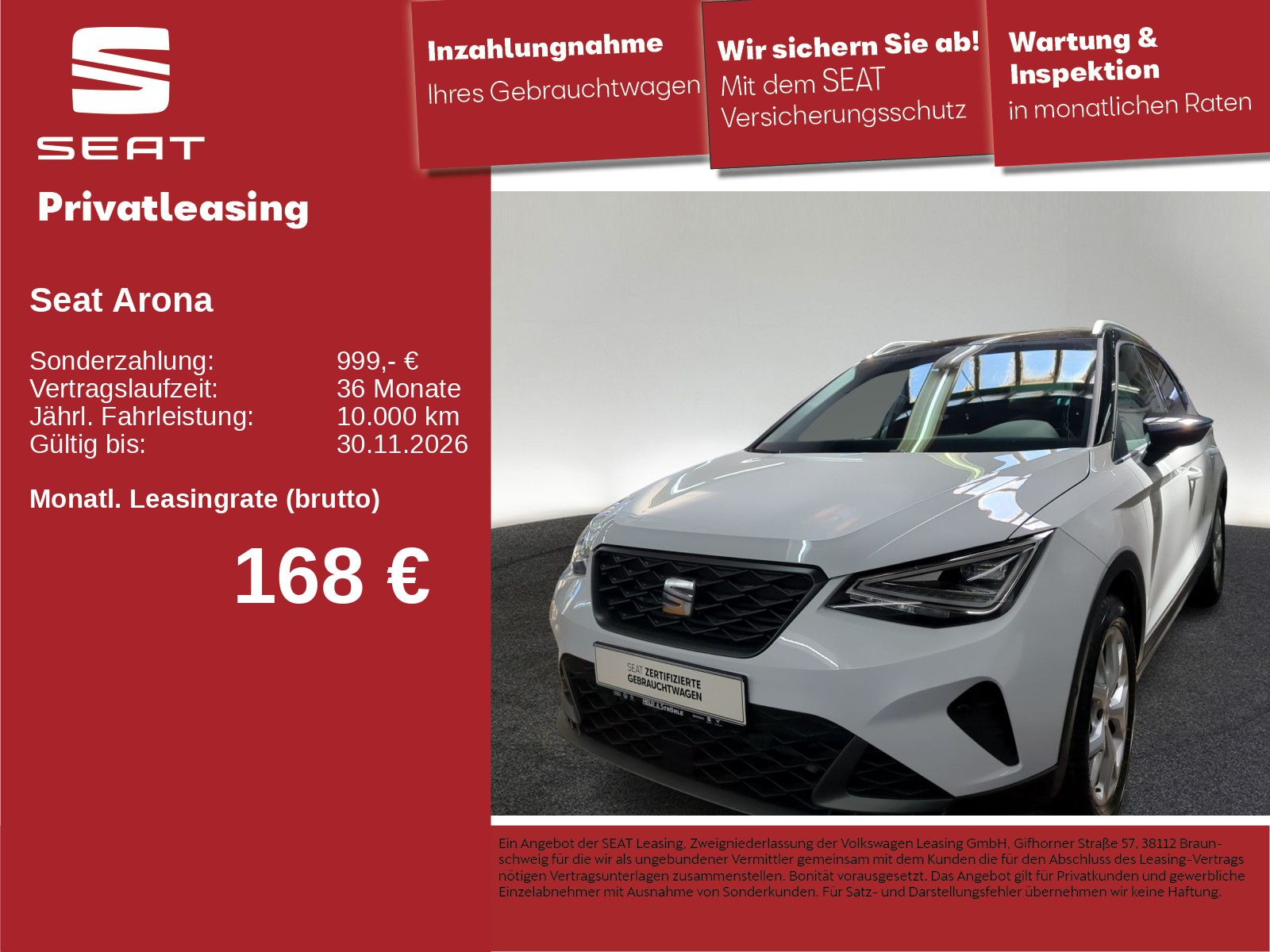 Seat Arona - Bild 1