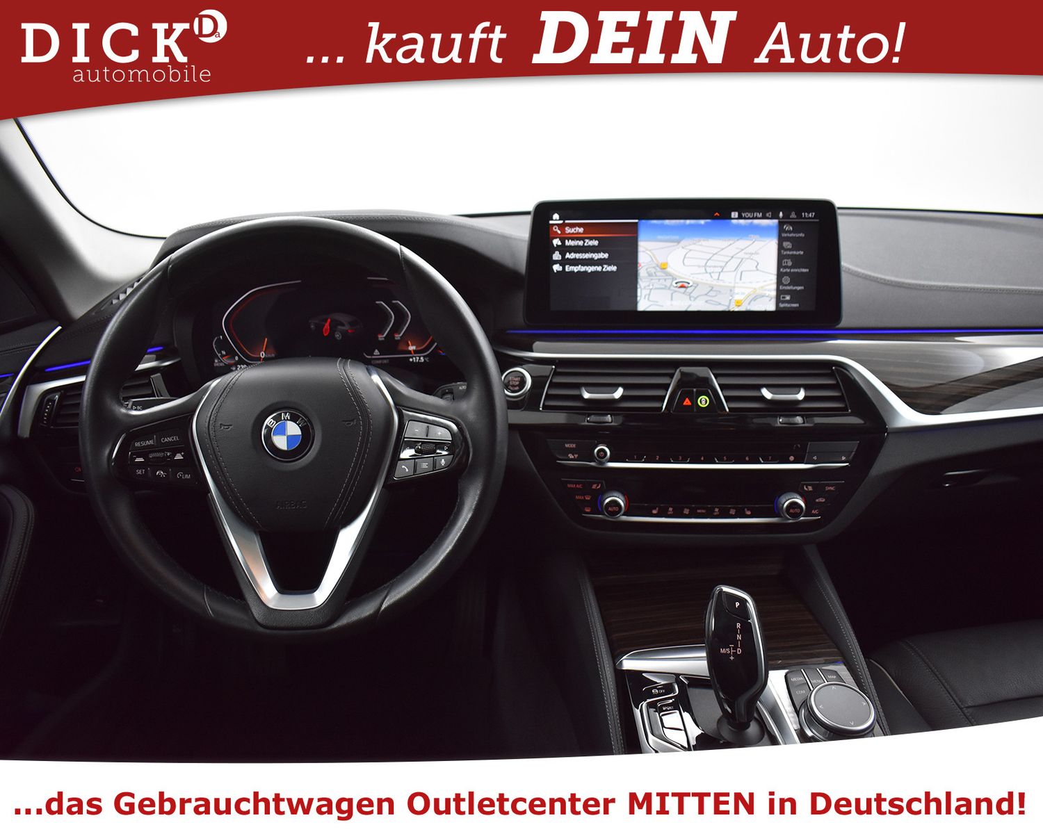 BMW 520d xDr Luxury Line PANO+PROF+HEAD+KAM+VIRTU+M - Image 14