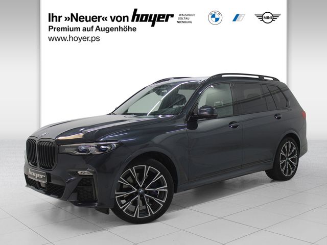 BMW X7 M50d AHK HUD STHZ Night Vision Head-Up LED