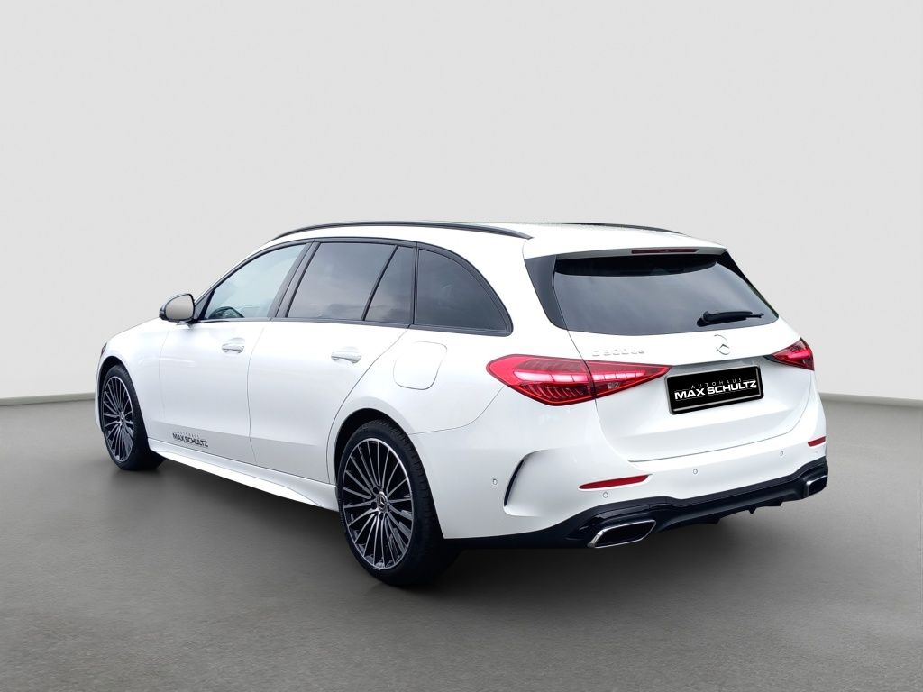 Fahrzeugabbildung Mercedes-Benz C 300 de T-Modell mit EQ Hybrid Technologie AHK