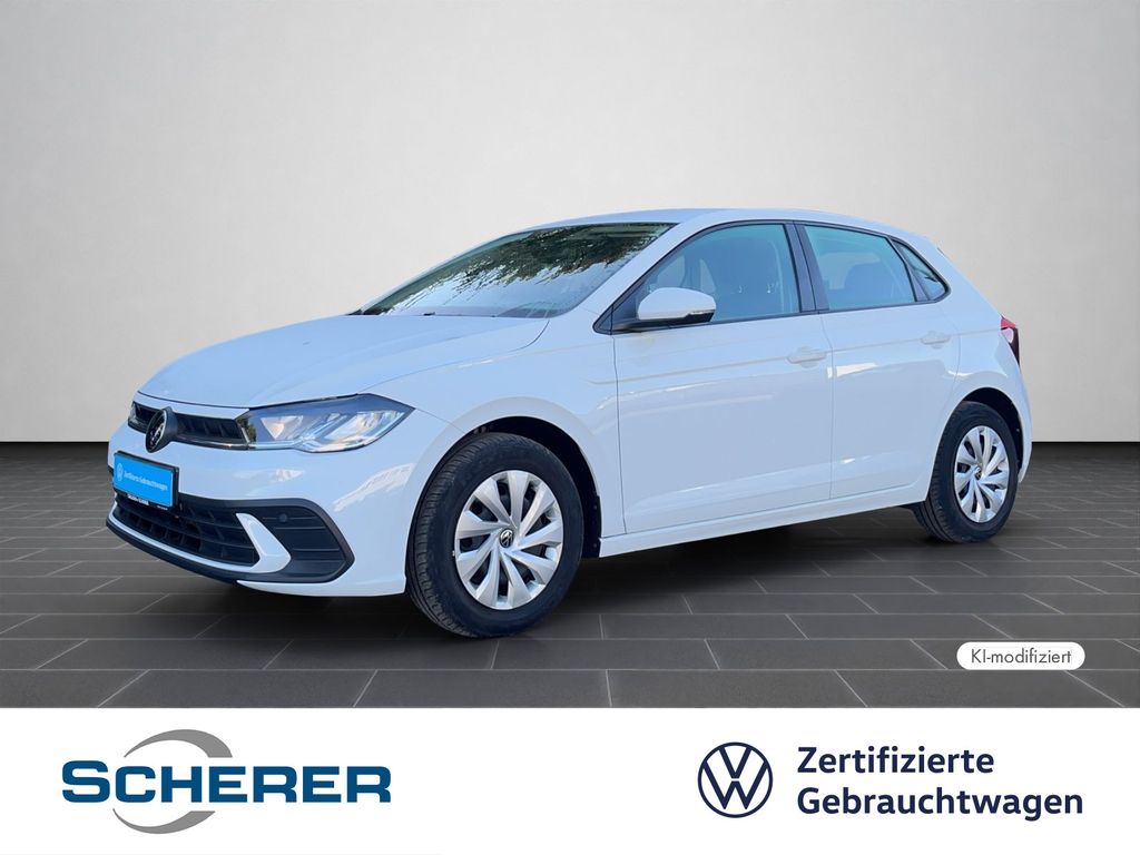 Polo Basis-Modell 1.0 TSI  KLIMA DAB LED