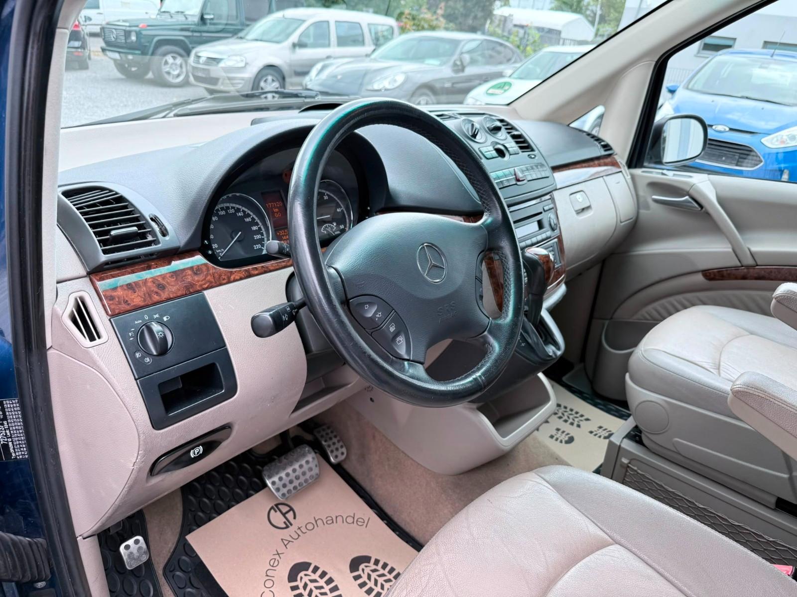 MERCEDES-BENZ VIANO 3.0 CDI 204CH LONG