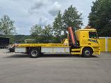 Mercedes-Benz Actros 1836 Abschleppwagen mit Kran - Mercedes-Benz Actros 1836