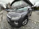 Hyundai Premium 4WD Leder Led 360° Ahk Navi Head-Up Pdc - Hyundai SANTA FE: Grau, Isofix