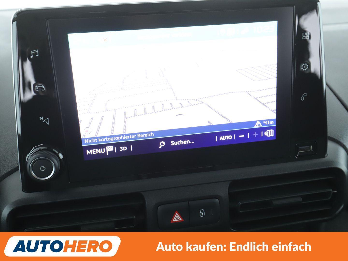 Citroen Berlingo 1.5 Blue-HDi Shine XL Aut.*NAVI*CAM*, миниатюра 19