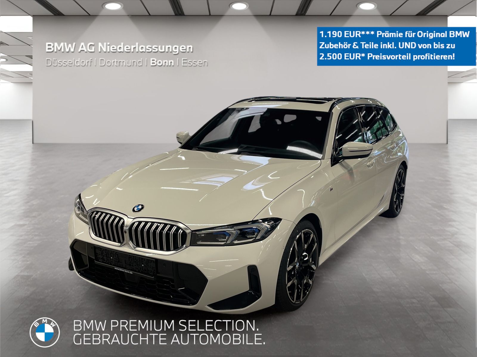 BMW 330i xDrive Touring Leasing ab 384,14€¹ M Sport