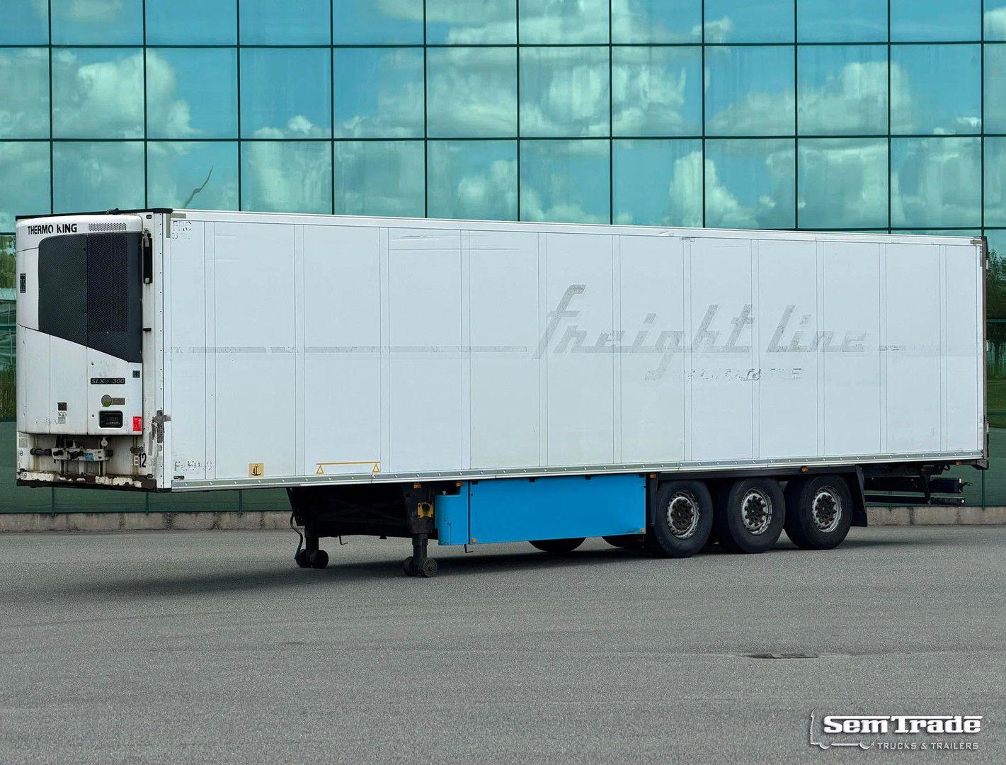Schmitz Cargobull SCB*S3B THERMO KING SLXe 300 FLOWERWIDE 270 CM H