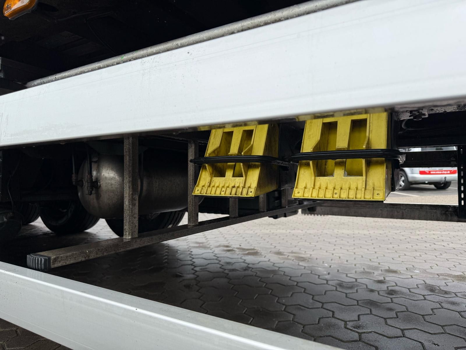 Fahrzeugabbildung Knapen K100 Schubboden 71 m³ Powersheet Lenkachse Agrar