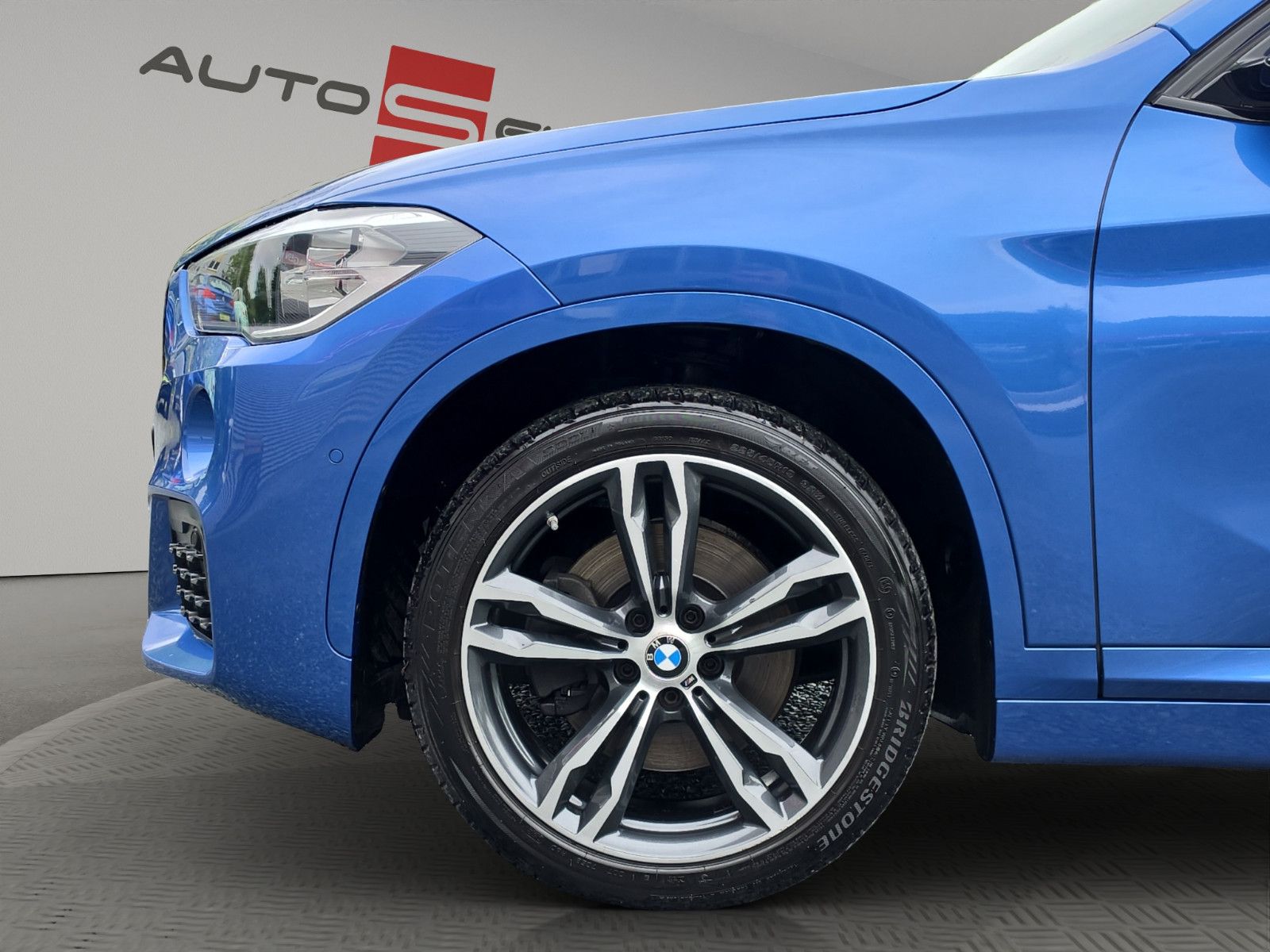 Fahrzeugabbildung BMW X1 xDrive 20 d M-Sport Automatik