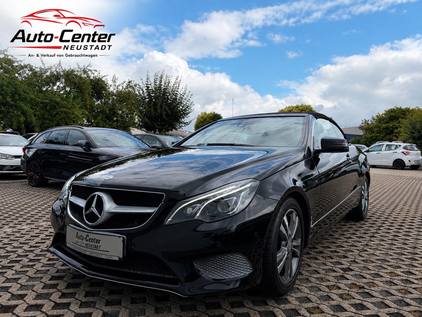 Mercedes-Benz E 200 Cabrio ACC/PDC/LED/SHZ/NAVI/LEDER