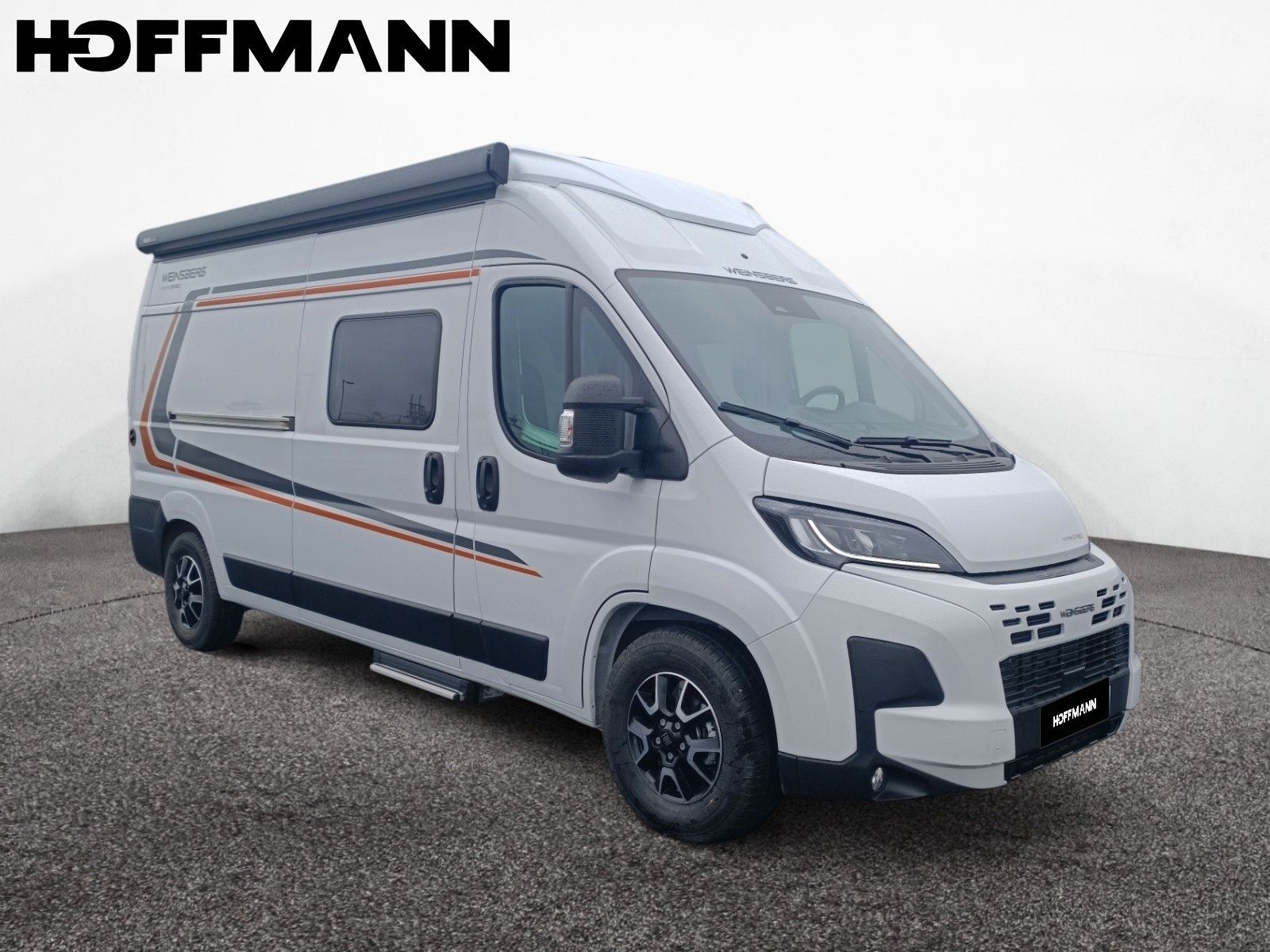 Fahrzeugabbildung Weinsberg CaraBus 600 MQ EDITION FIRE *Aufstelldach*LED*