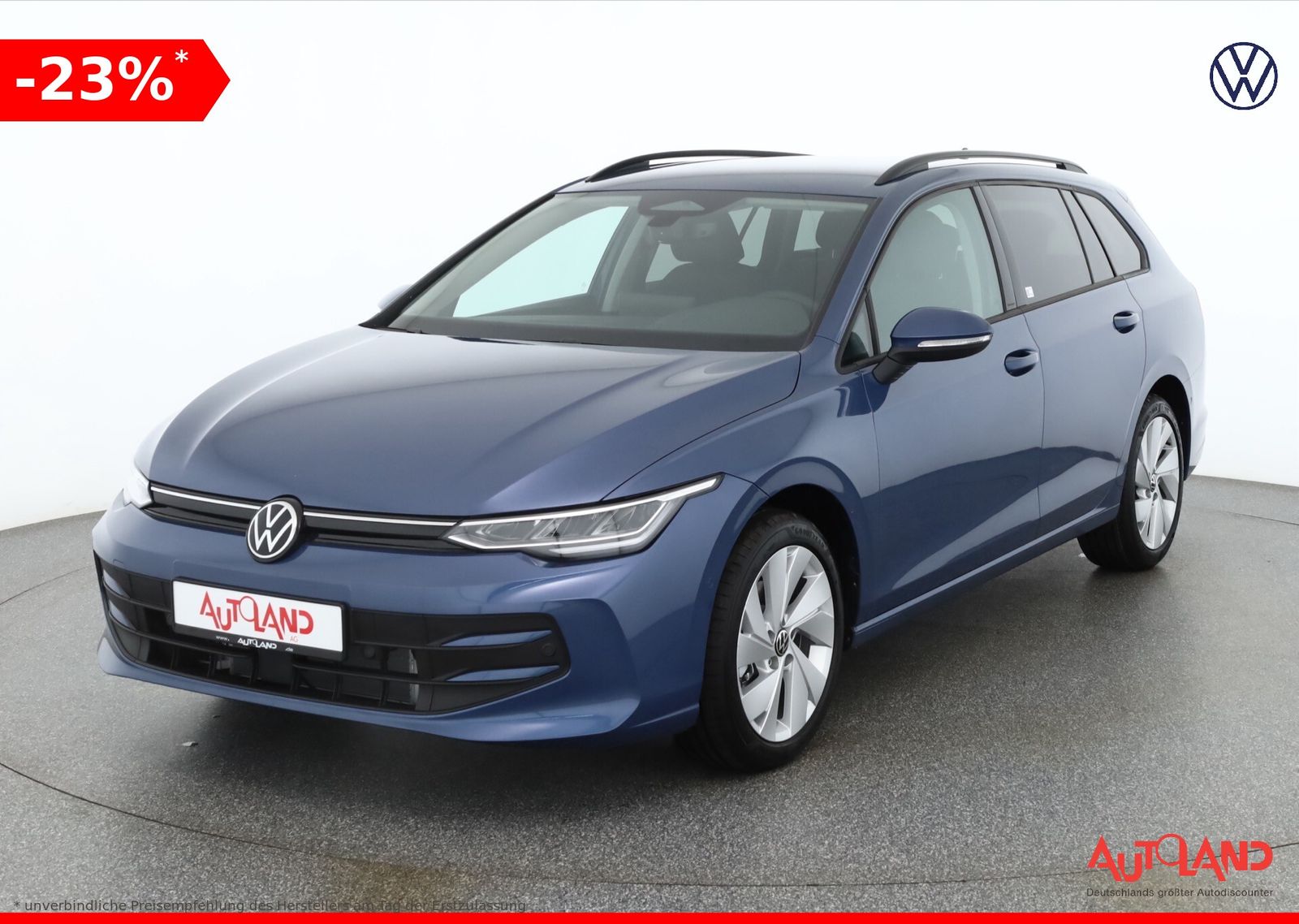 Volkswagen Golf VIII Variant e1.5 TSI DSG LED ACC AHK