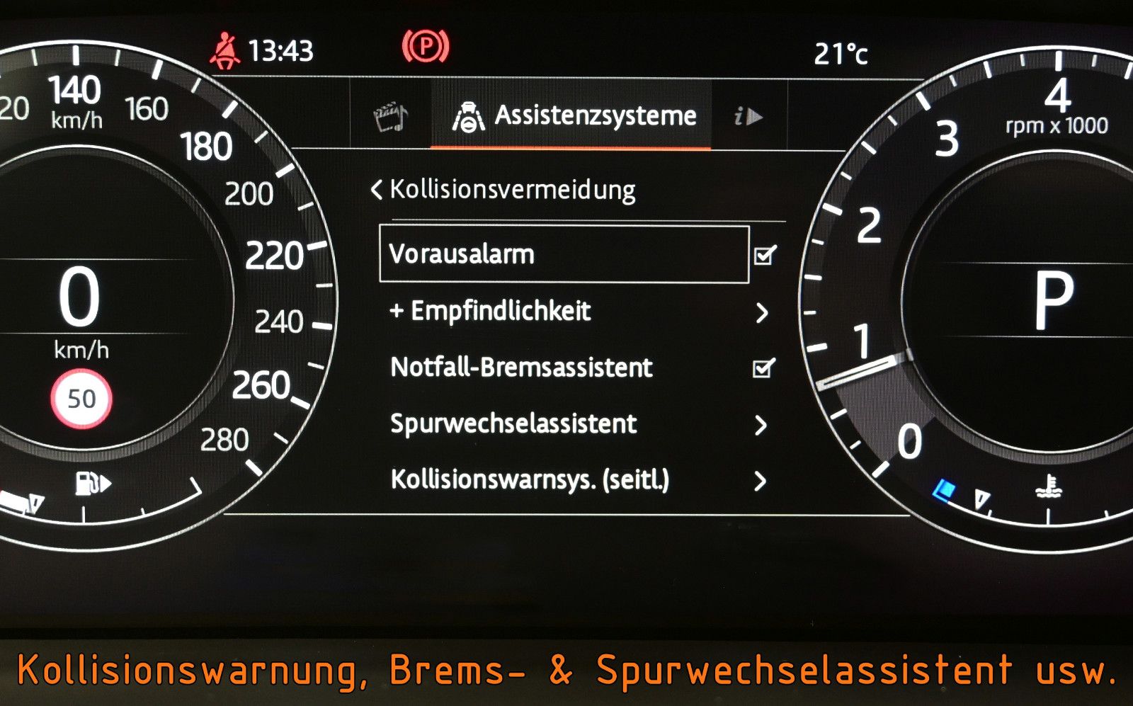 Fahrzeugabbildung Land Rover Range Rover  P525 V8 Vogue °UVP 152.359€°AHK°HUD