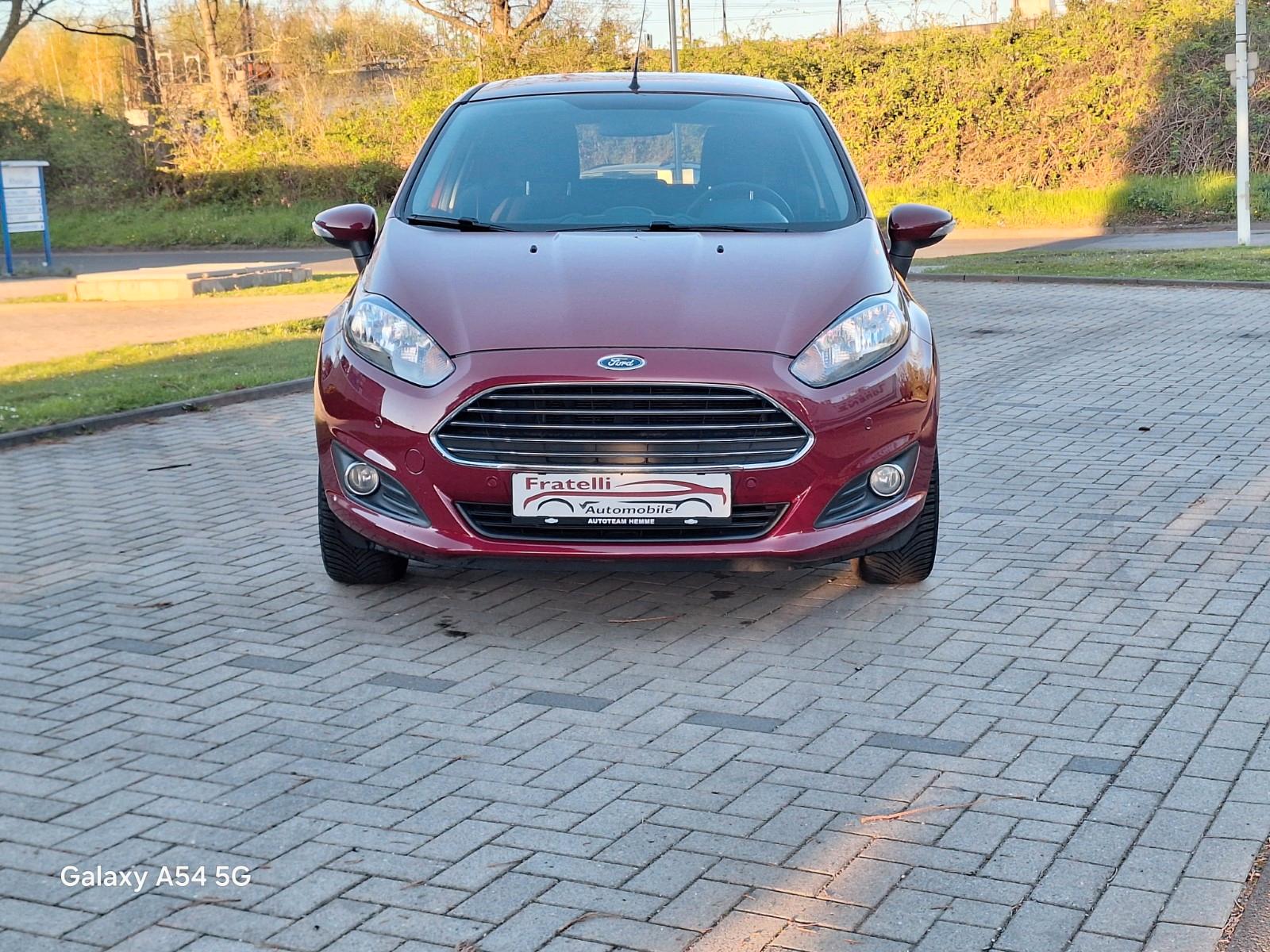 Ford Fiesta Trend/Neue Zahnriemen &Cervice