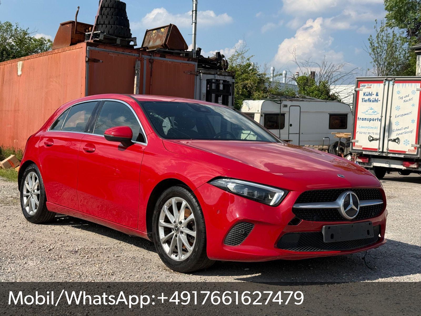 Mercedes-Benz A 180 d DCT Automatik, Leder,Navi groß,SHZ