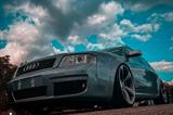 Audi RS6 4bC5 v8 biturbo 505 PS Avus Silbe... - Audi RS6 aus 2004: Kombi