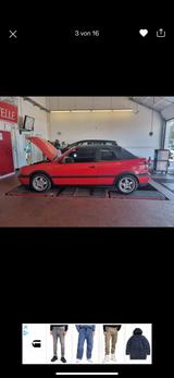 Volkswagen VW Golf 3 Cabrio rot 75 PS 1998 TUV & AU 0... - Volkswagen Golf: Cabrio, 7