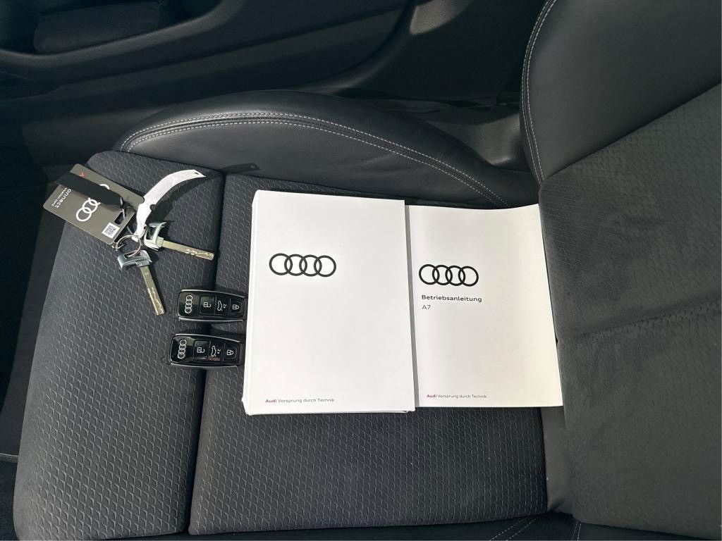 Audi A7 Sportback 45 TFSI quattro S-Line Optik B&O foto 4