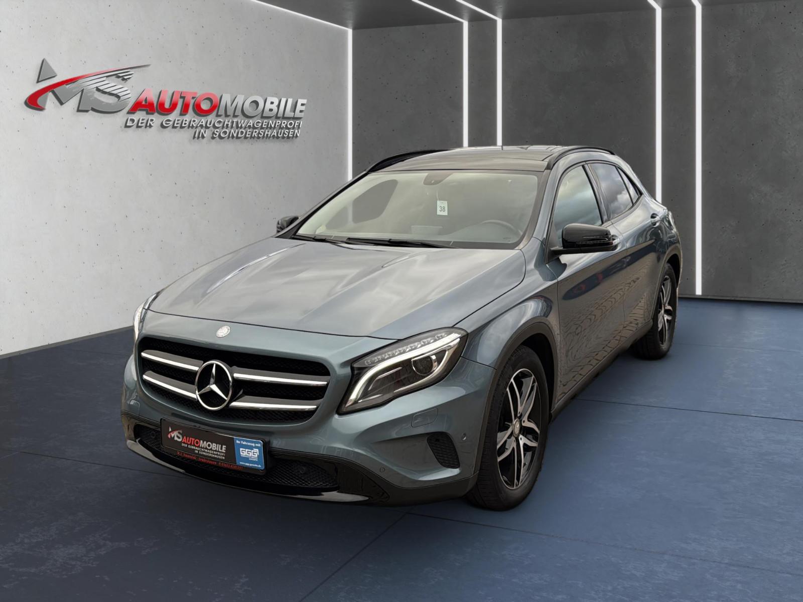 Mercedes-Benz GLA 180 CDI Urban+BI-XENON+AHK+PANO+KAMERA+NIGHT