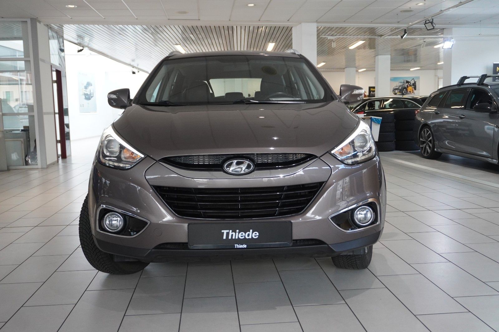 Fahrzeugabbildung Hyundai ix35 1.6 GDI FINALE LED/KLIMA/SHZ/PDC/TEMP./AHK