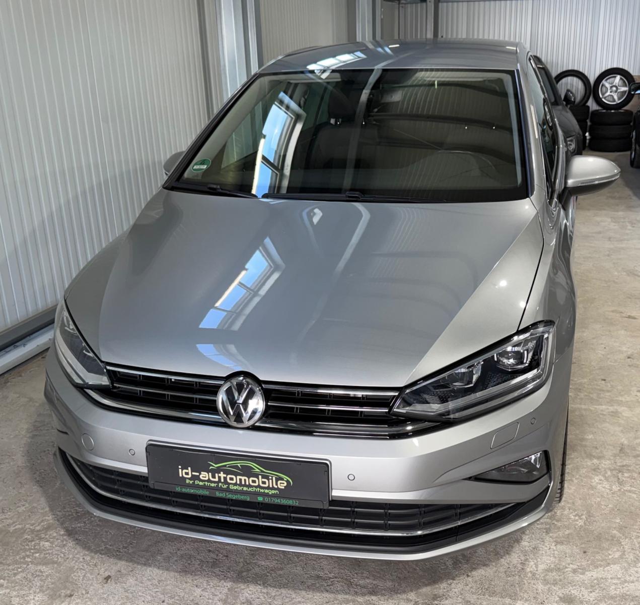Volkswagen Golf Sportsvan VII Highline, 1 Hand, LED, Kamera