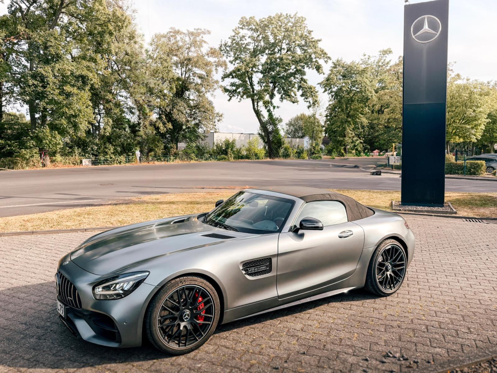 Mercedes-Benz AMG GT C Designo Magno 2 Jahre Garantie